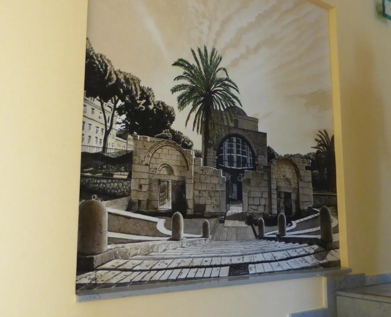 Hotel Chentu Lunas Cagliari Italy